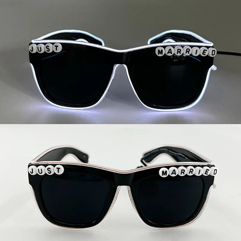 Rave Led Neon Sunglasses