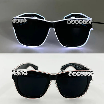 Rave Led Neon Sunglasses
