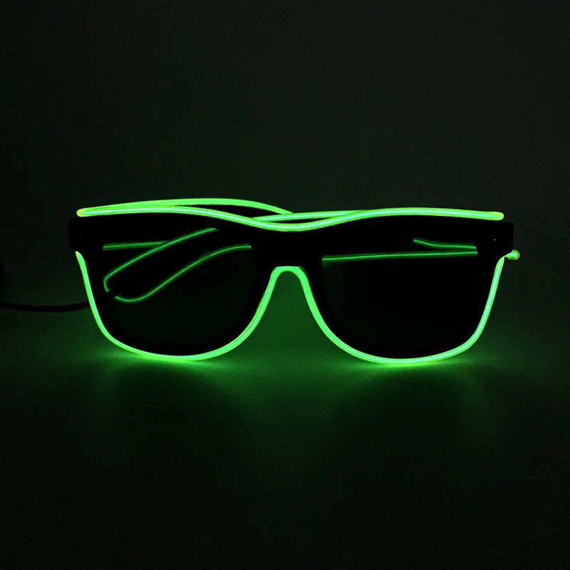 Rave Led Neon Sunglasses