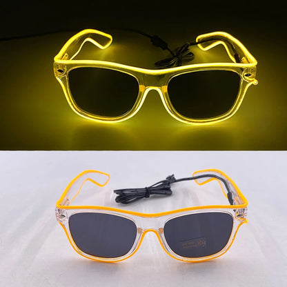 Rave Led Neon Sunglasses