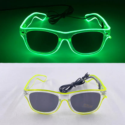 Rave Led Neon Sunglasses