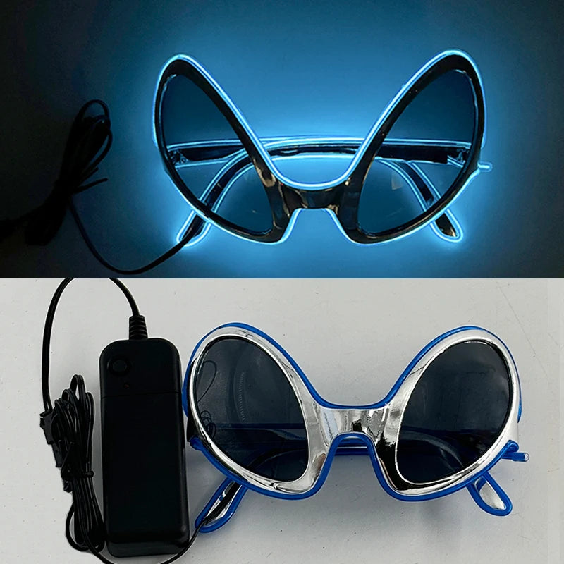 Rave Led Neon Sunglasses