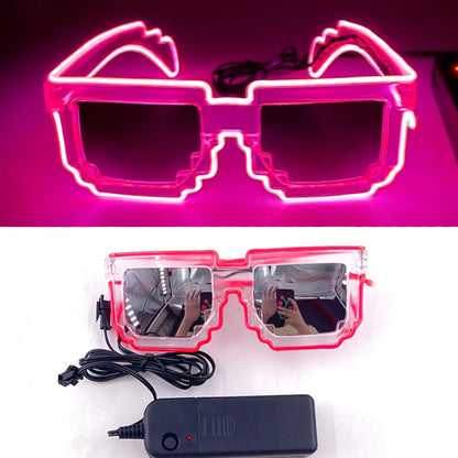 Rave Led Neon Sunglasses