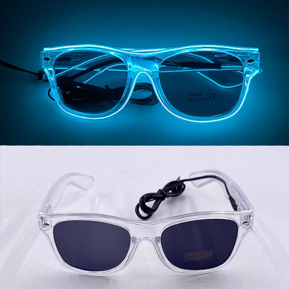 Rave Led Neon Sunglasses