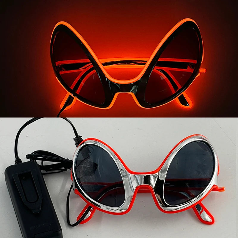 Rave Led Neon Sunglasses